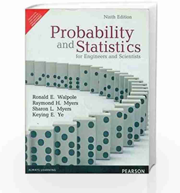 Pearson Probability And Statistics For Engineers And Scientists 