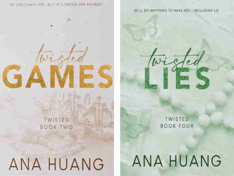 Set of 2 book Twisted lies + Twisted Hate (Paperback, Ana Huang)