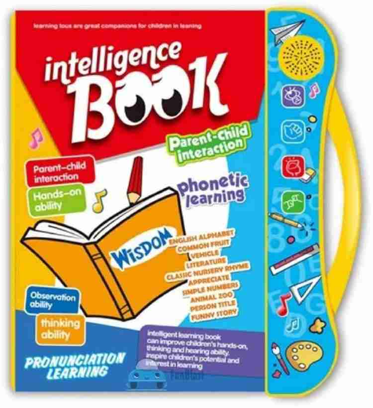 Interactive Children Book Musical English Educational Phonetic