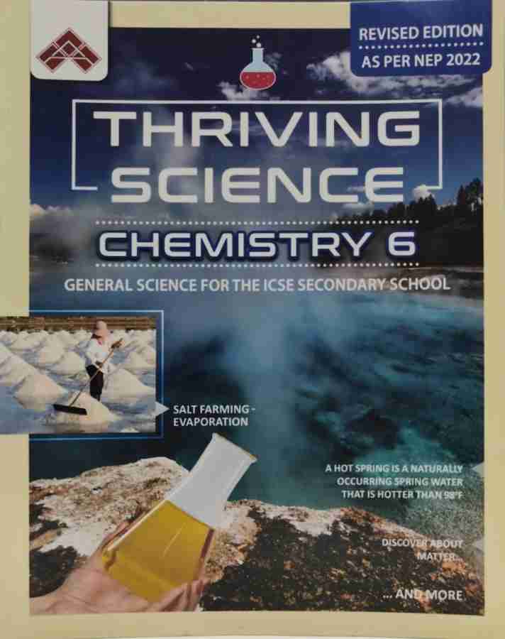 Akshara Thriving Science Chemistry - 6: Buy Akshara Thriving