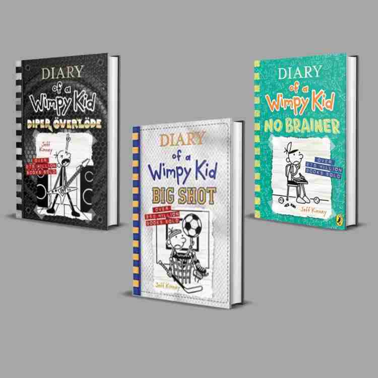 Diary Of A Wimpy Kid: Big Shot (Book 16) + Diary Of A Wimpy Kid