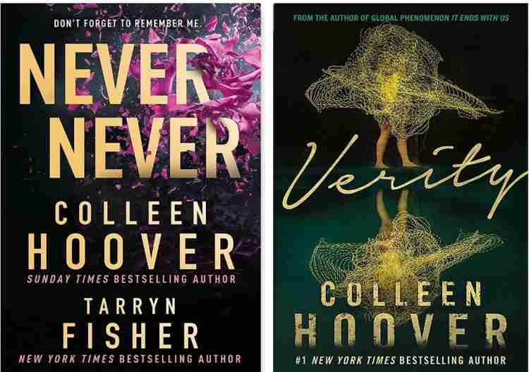 Never Never Series by Colleen Hoover