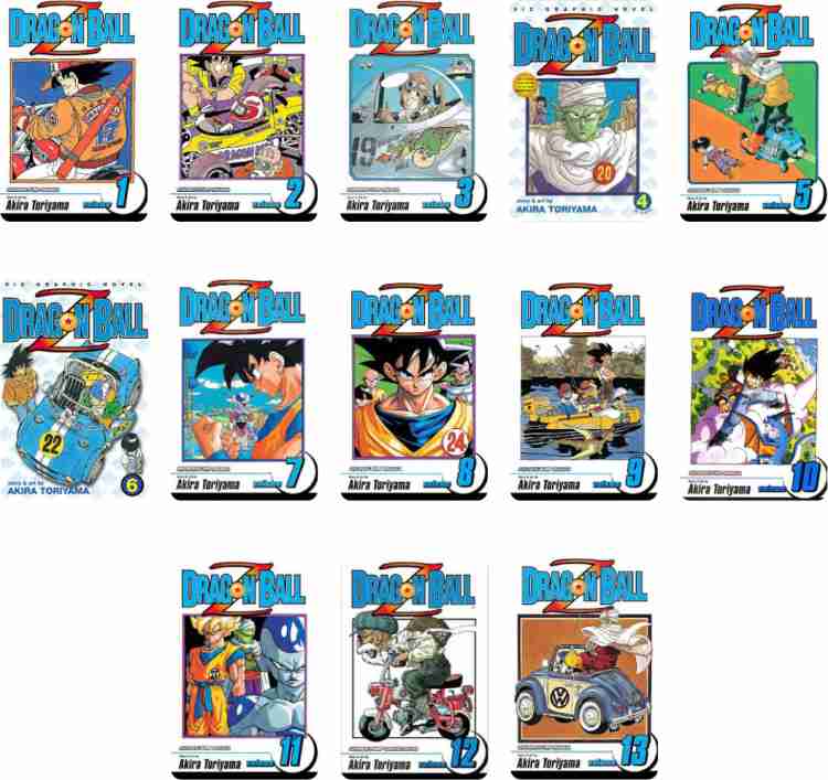 Dragon Ball Super Manga Vol 10 -18 Collection - 9 Book Set: Akira Toriyama:  : Books