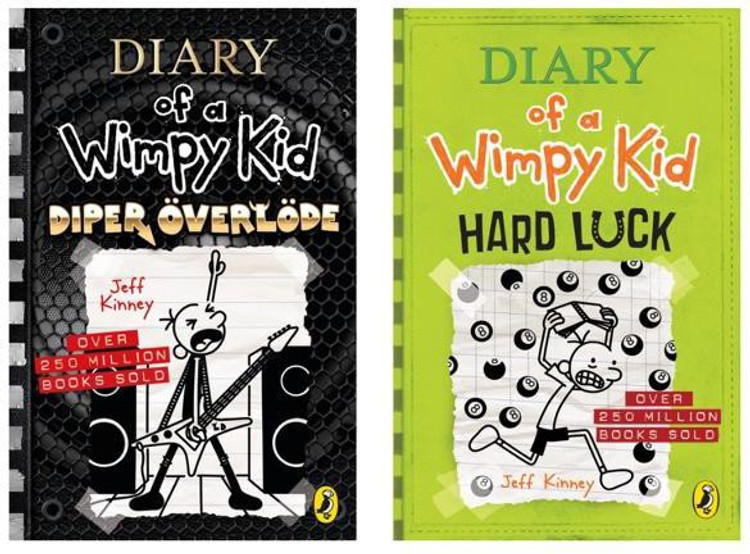 Diary Of A Wimpy Kid: Hard Luck And Diper OEverloede (Diary