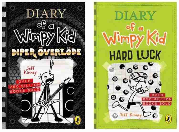Diary Of A Wimpy Kid: Hard Luck And Diper OEverloede (Diary Of A Wimpy Kid Book 17) (English, Paperback, Kinney Jeff: Buy Diary Of A Wimpy Kid: Hard Luck And Diper OEverloede ( Diary Of A Wimpy Kid: Hard Luck And Diper OEverloede (Diary Of A Wimpy Kid Book 17) (English, Paperback, Kinney Jeff: Buy Diary Of A Wimpy Kid: Hard Luck And Diper OEverloede (