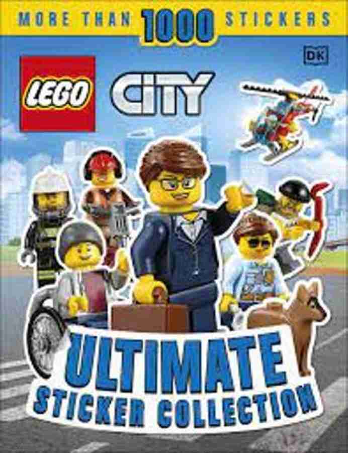 LEGO City Ultimate Sticker Collection Buy LEGO City Ultimate Sticker Collection by DK at Low Price in India Flipkart