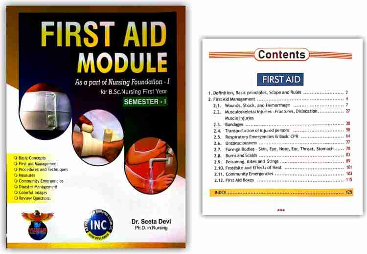 First-Aid Management Nursing