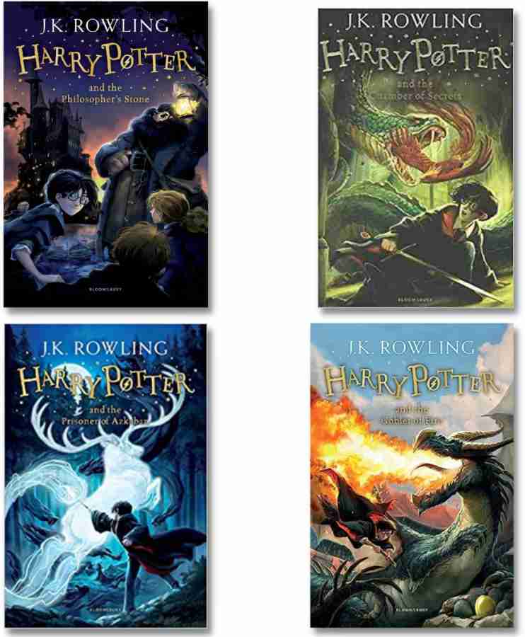 4 book deals of harry potter