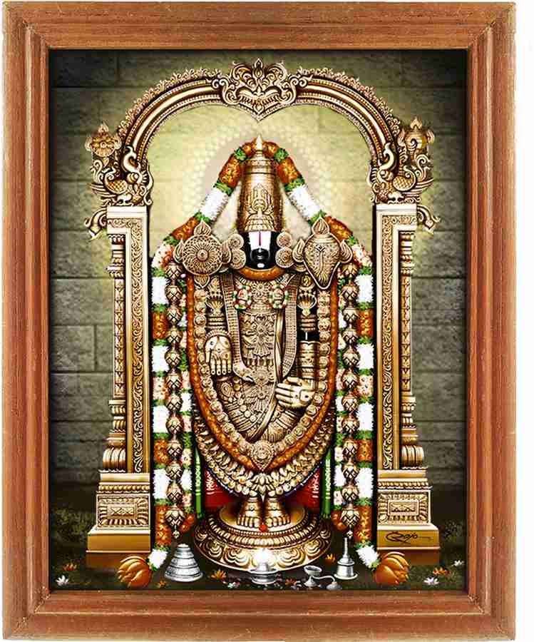 Venkateswara swamy sales photos original