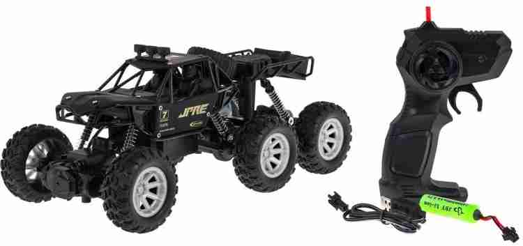 6 wheel rock shop crawler