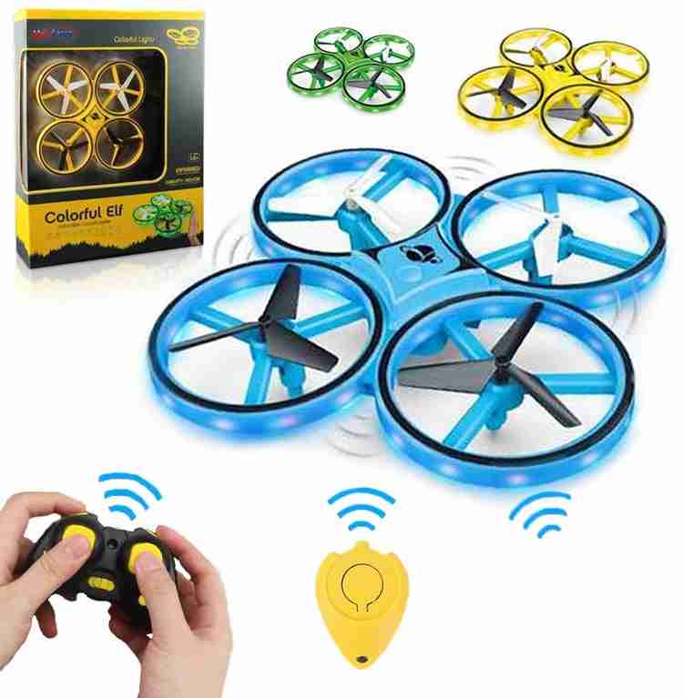 Hand control on sale rc drone