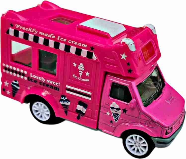 Pink ice cream truck toy new arrivals