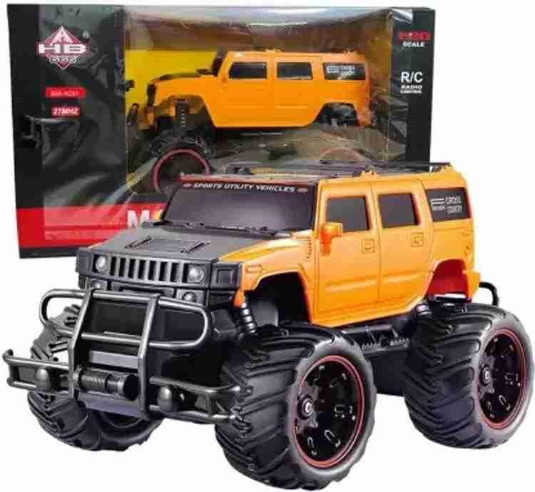 Big hummer remote control car deals