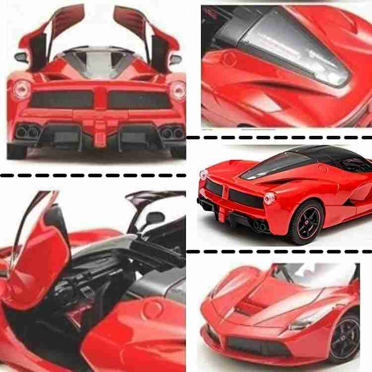 Webby remote controlled super car with opening doors red sale