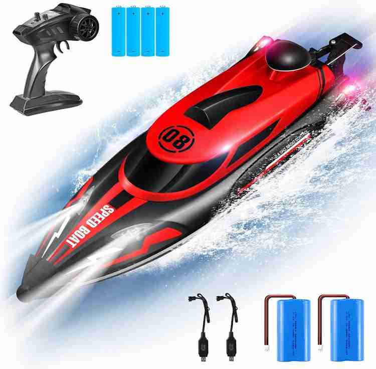 Mt hub Remote Control Boat RC Boat for Adults and Kids 25KMH