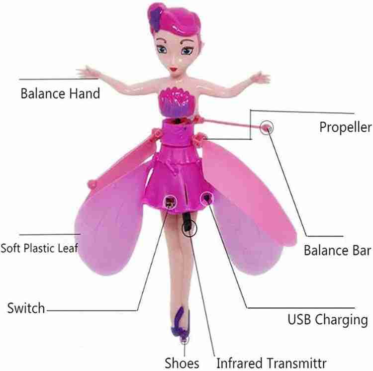 Flying cheap princess doll