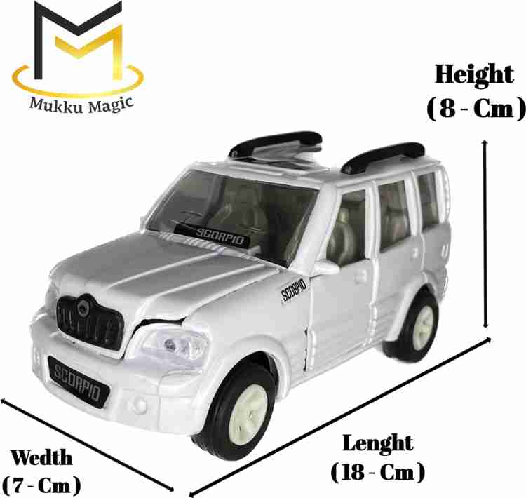 Scorpio toy car price on sale