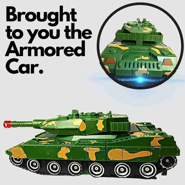 Tank Army Toys Car Transformer Car