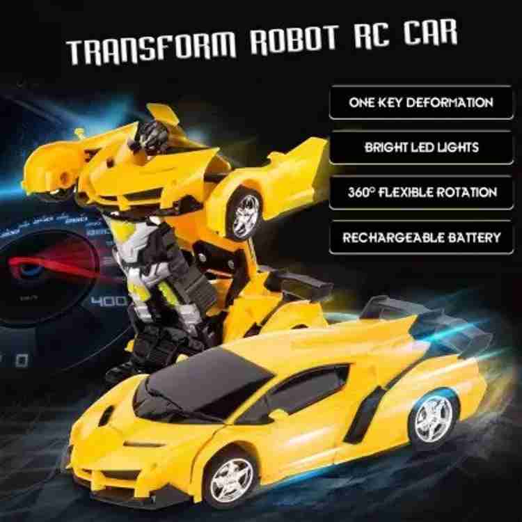 Transforming store rc car