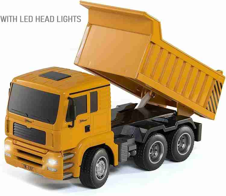 Mt hub RC Remote Control Construction Dump Dumper Truck Toy for