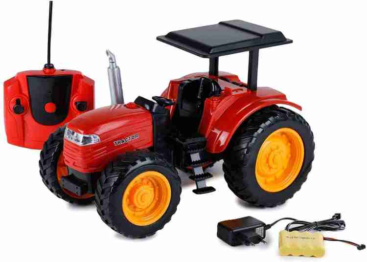 Remote control cheap tractor toy