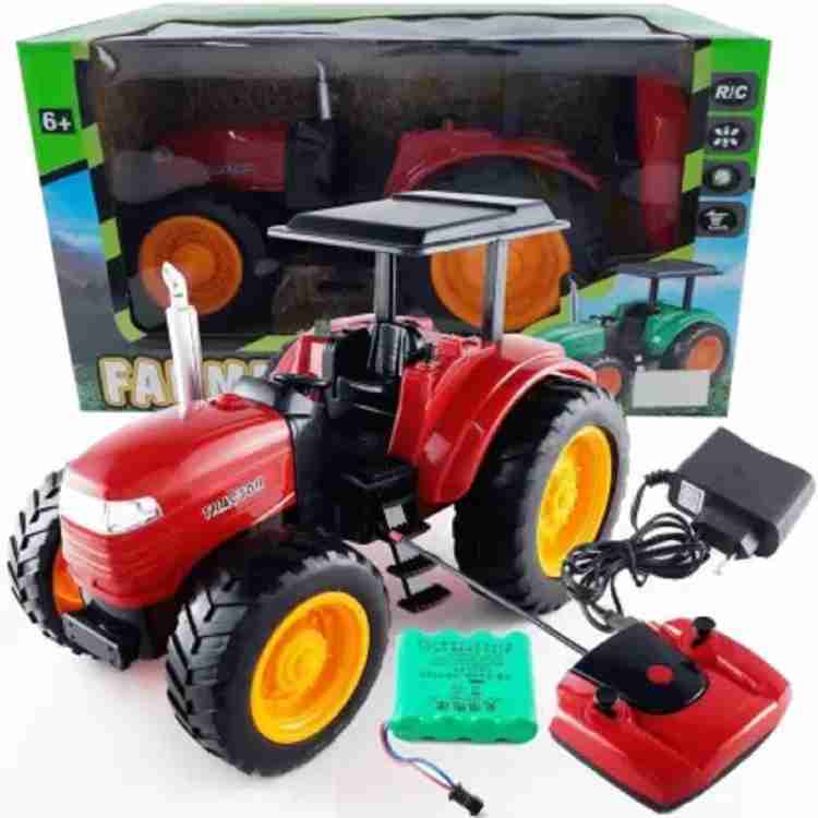 KTRS Remote Control Tractor with Trailer 1 24 Scale Electronic