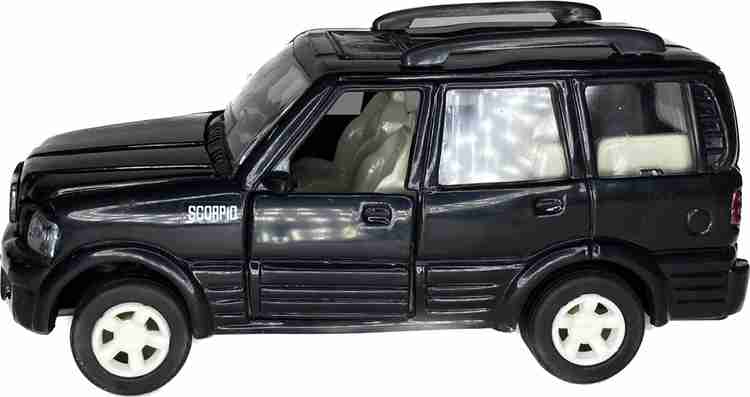 Black scorpio toy car store