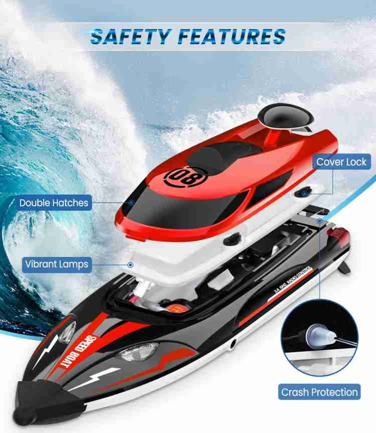 Flipkart remote control boat 2025