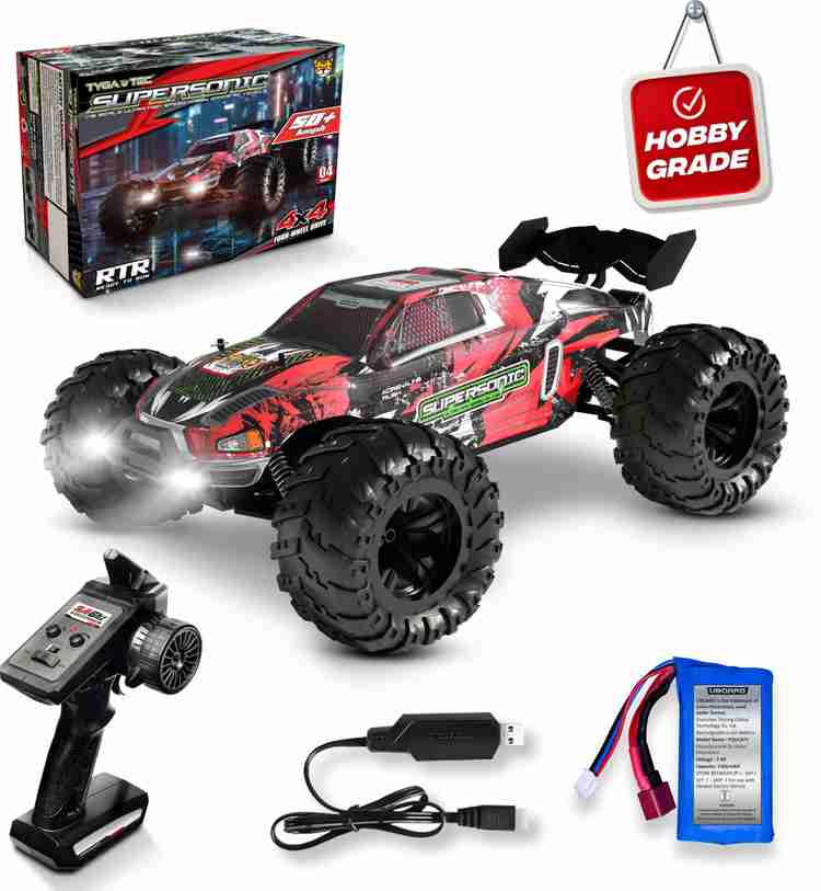 TYGATEC Supersonic Hobby Grade 1 16 Scale with Remote Control High Speed Racing Car Supersonic Hobby Grade 1 16 Scale with Remote Control High Speed Racing Car Buy Rapidly toys in India