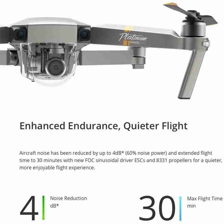 Mavic pro platinum características store