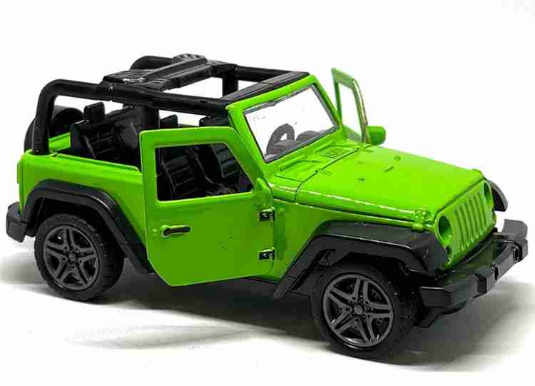 Green toy jeep cheap