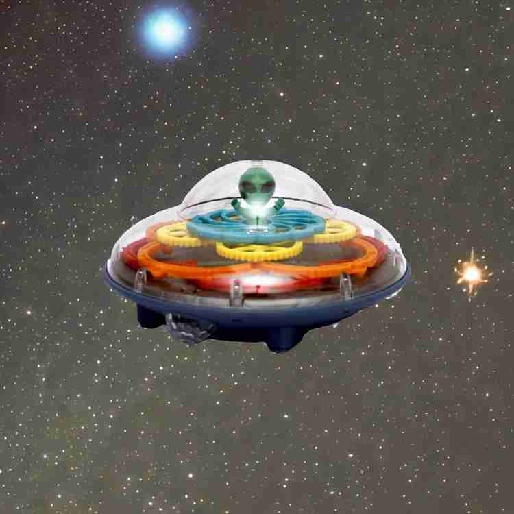 Alien spaceship toy cheap