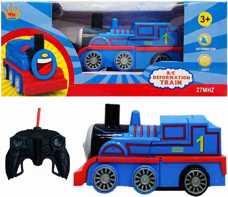 HALO NATION Remote Control Robot Train Engine Transforming Train