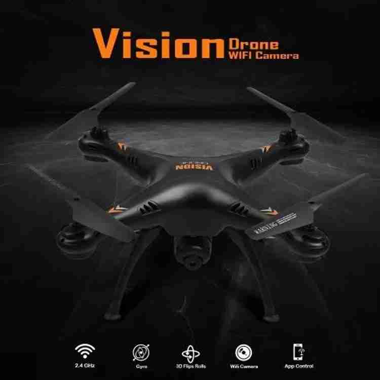 Vision drone top wifi camera app