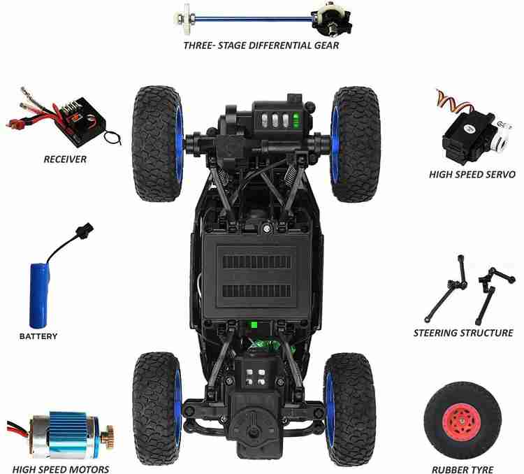Rock 2025 crawler battery