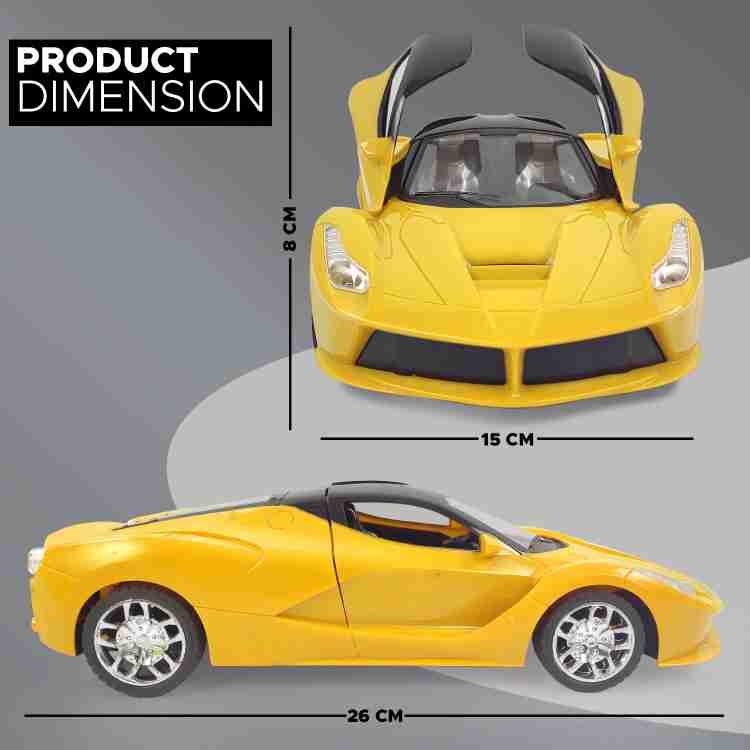 Ferrari remote control car flipkart discount