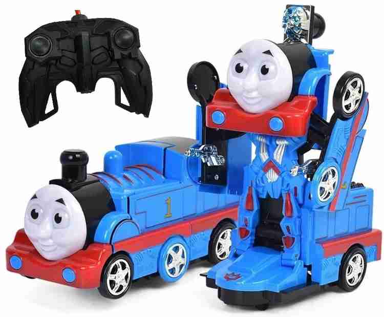 HALO NATION Remote Control Robot Train Engine Transforming Train