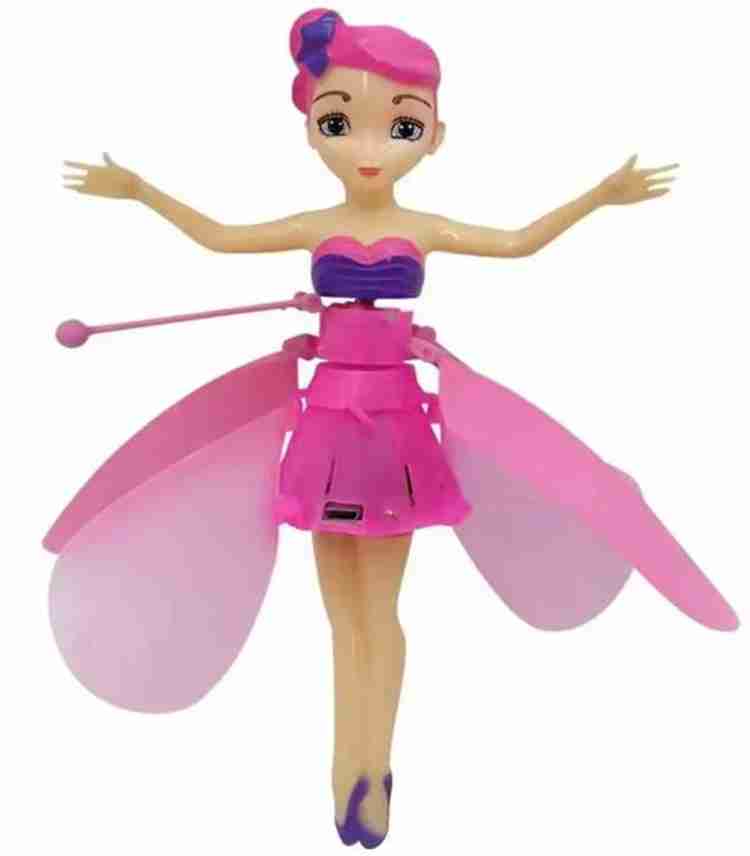 BASICS 21 Flying Doll Toy with Touch hand sensor Flying Doll Toy