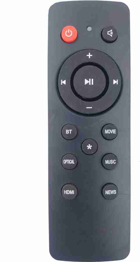 Jbl soundbar remote control sales