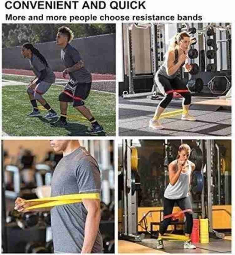 QWESI T3 loop band set pack of 5 Resistance Tube Buy QWESI T3 loop band set pack of 5 Resistance Tube Online at Best Prices in India Fitness Flipkart