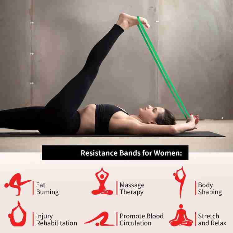 Body top stretching rubber