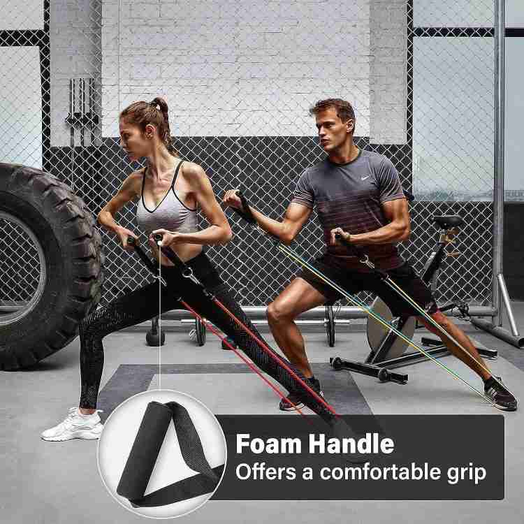 MAHADEV toning tube resistance belt resistance band for pull ups triceps legs Resistance Tube Buy MAHADEV toning tube resistance belt resistance band for pull ups triceps legs Resistance Tube Online a...