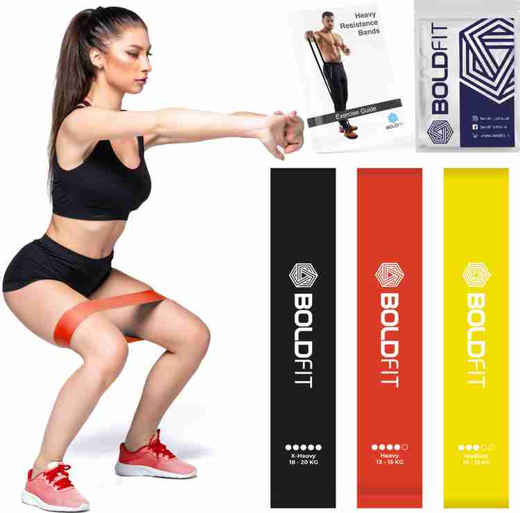 BOLDFIT Mini Loop Band Heavy Bands Workout Theraband Hip Thera Set Men Women Resistance Tube Buy BOLDFIT Mini Loop Band Heavy Bands Workout Theraband Hip Thera Set Men Women Resistance Tube