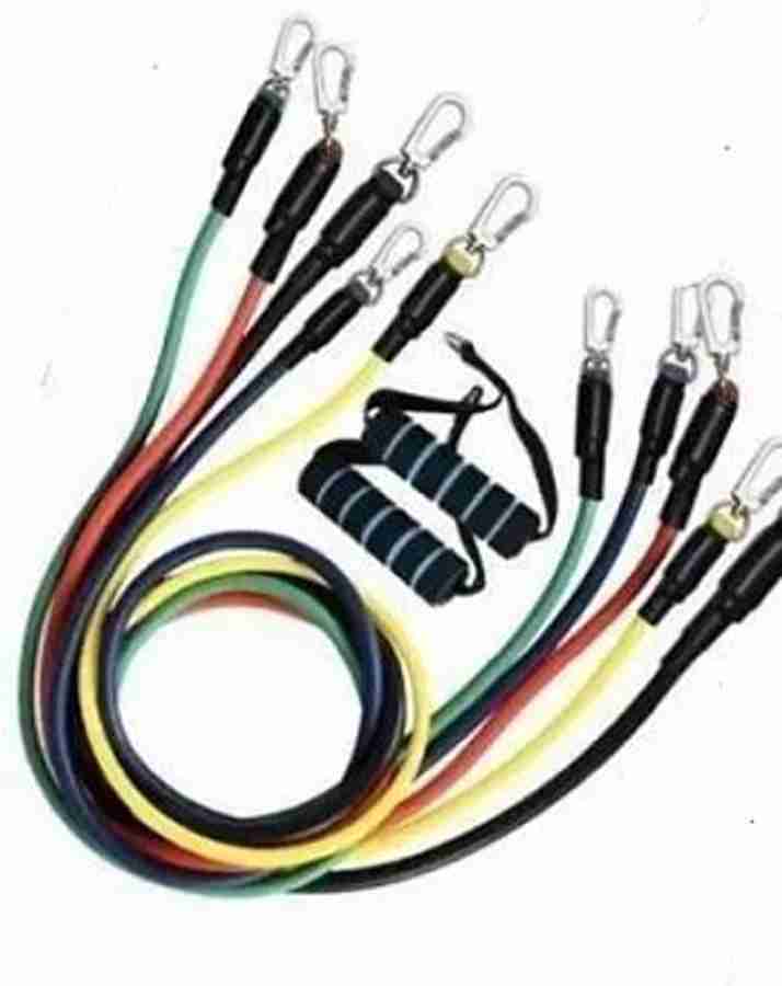 ALORNIS BANDS Resistance Band for Exercise 11 pcs Set Resistance Tube Multicolor Resistance Tube Buy ALORNIS BANDS Resistance Band for Exercise 11 pcs Set Resistance Tube Multicolor Resistance Tube ...