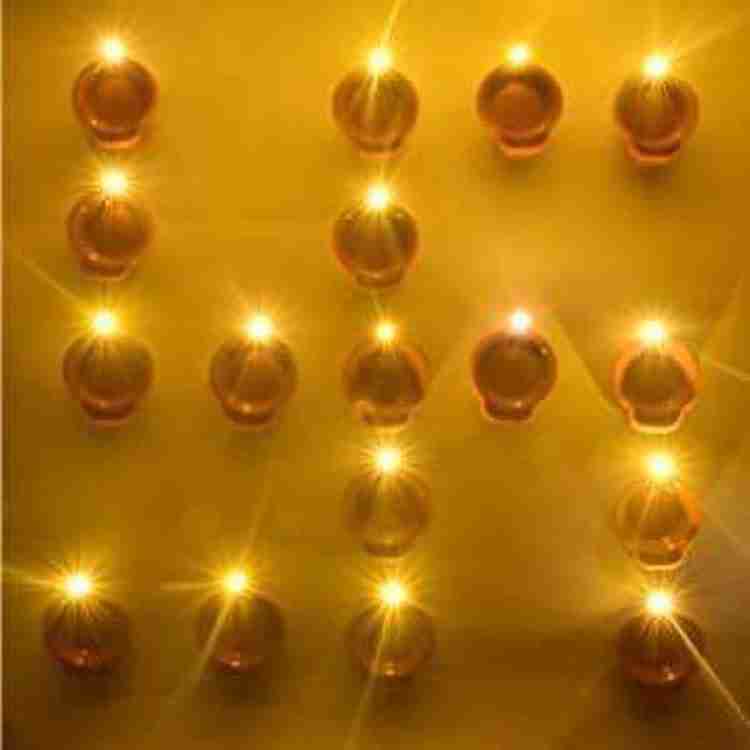 Pyarana Battery Operated LED Lights for Home Decor Decoration