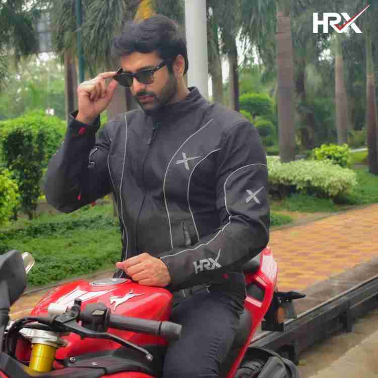 Hrx sale leather jackets