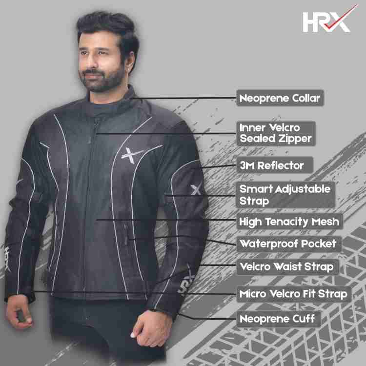 HRX Asphalt Riding Protective Jacket Price in India - Buy HRX