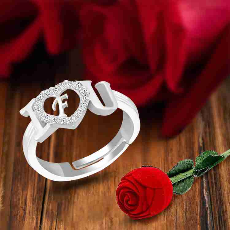 F name ring cheap