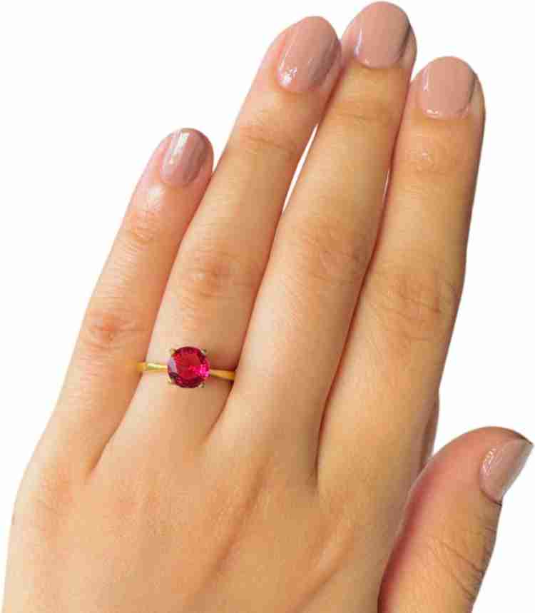 Ruby on sale ring worth