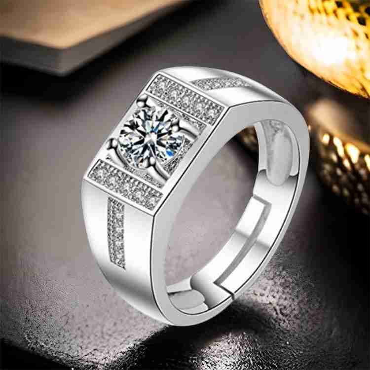 Swarovski ring for him top